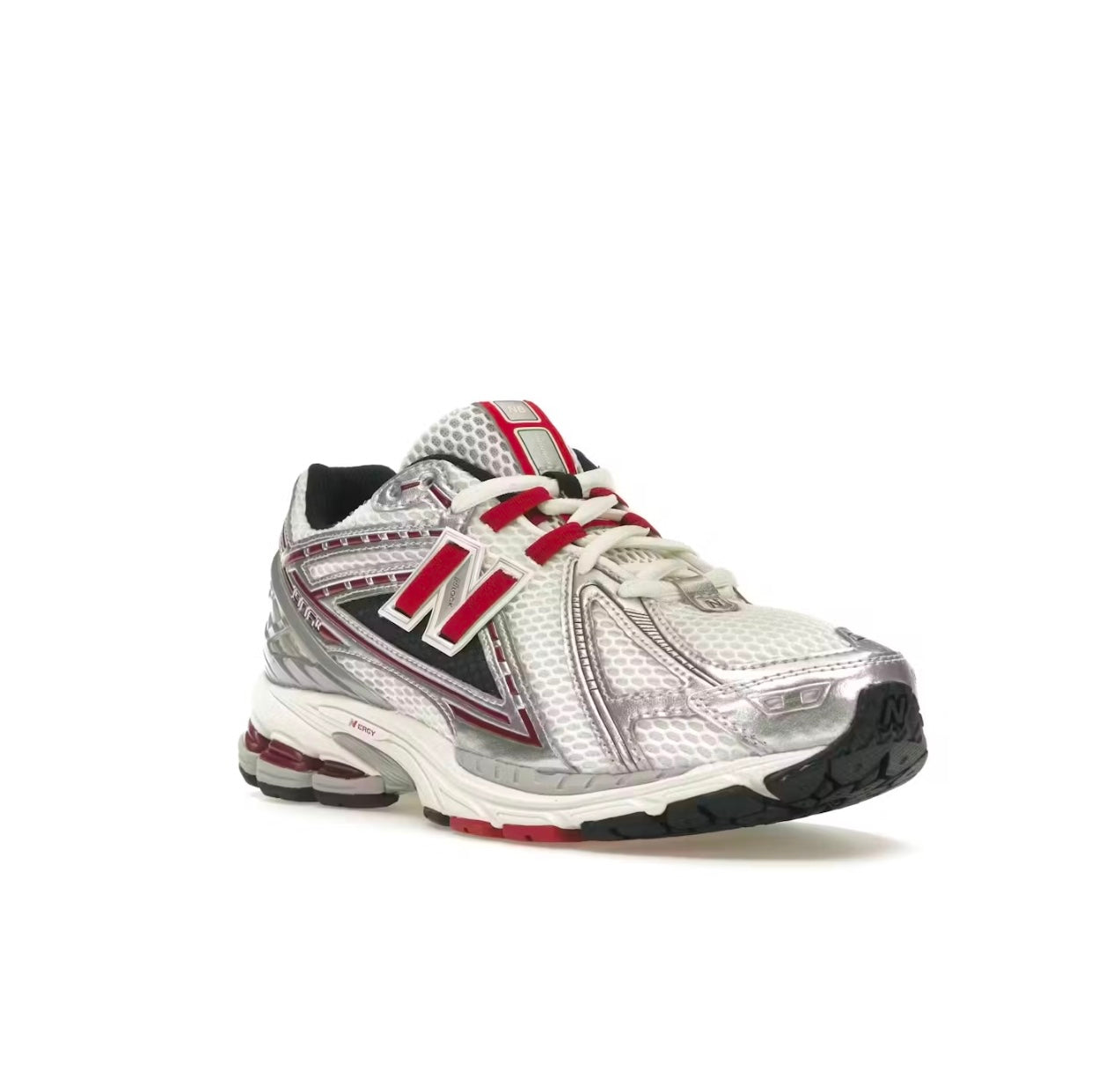 New Balance 1906R Silver Classic Crimson