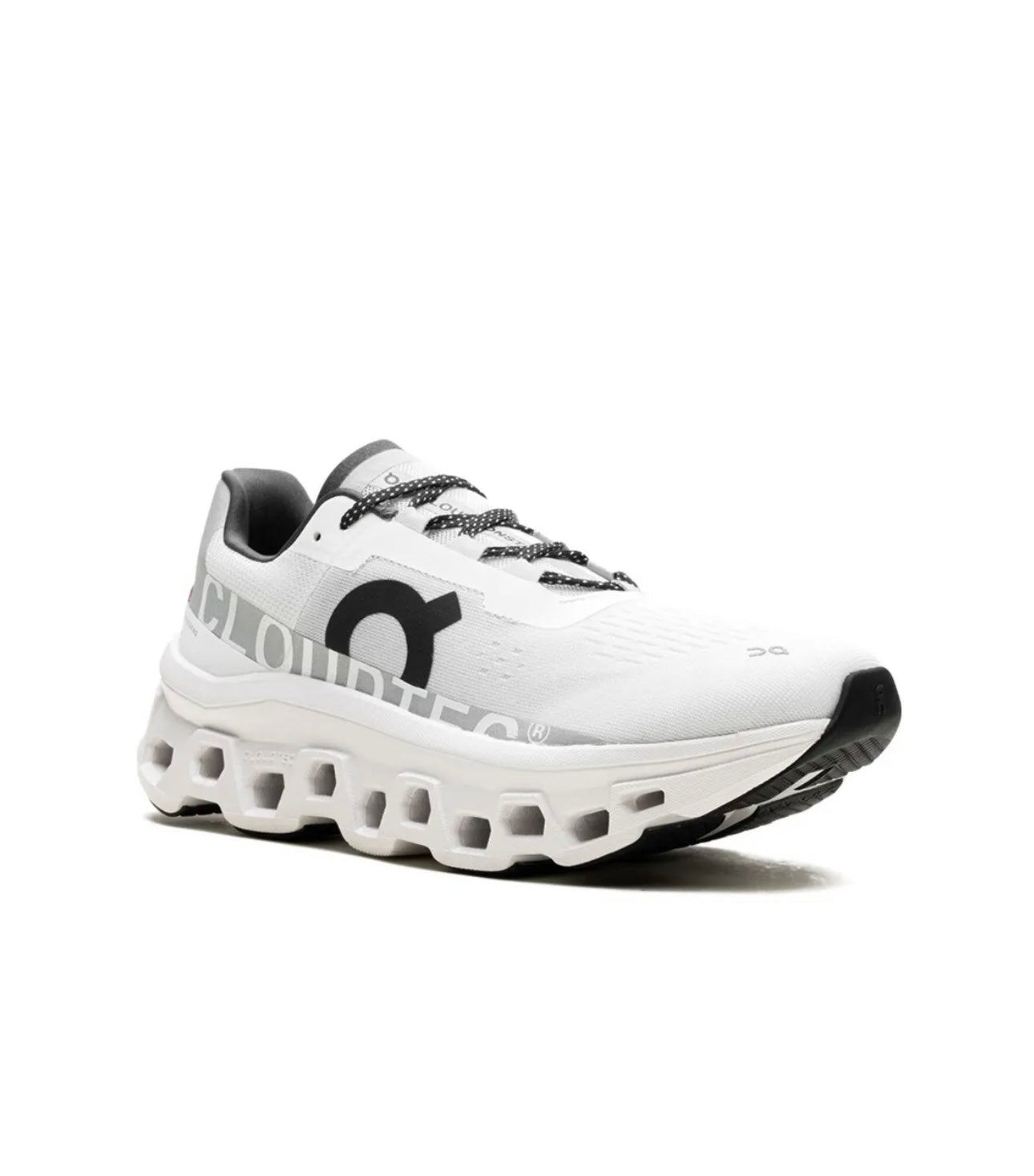 On Cloud White Black Gray