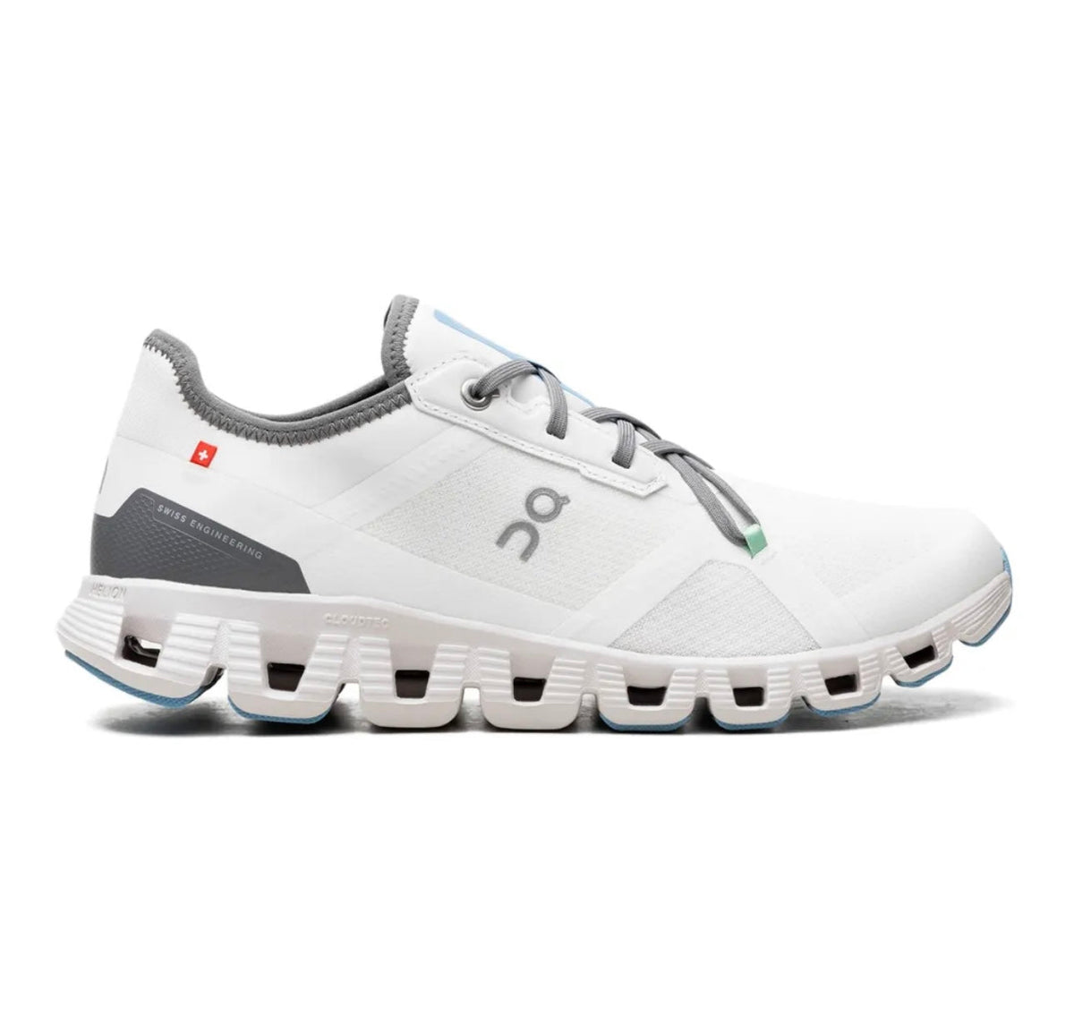 On Cloud White Gray