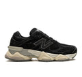 New Balance 9060 Suede black lace up