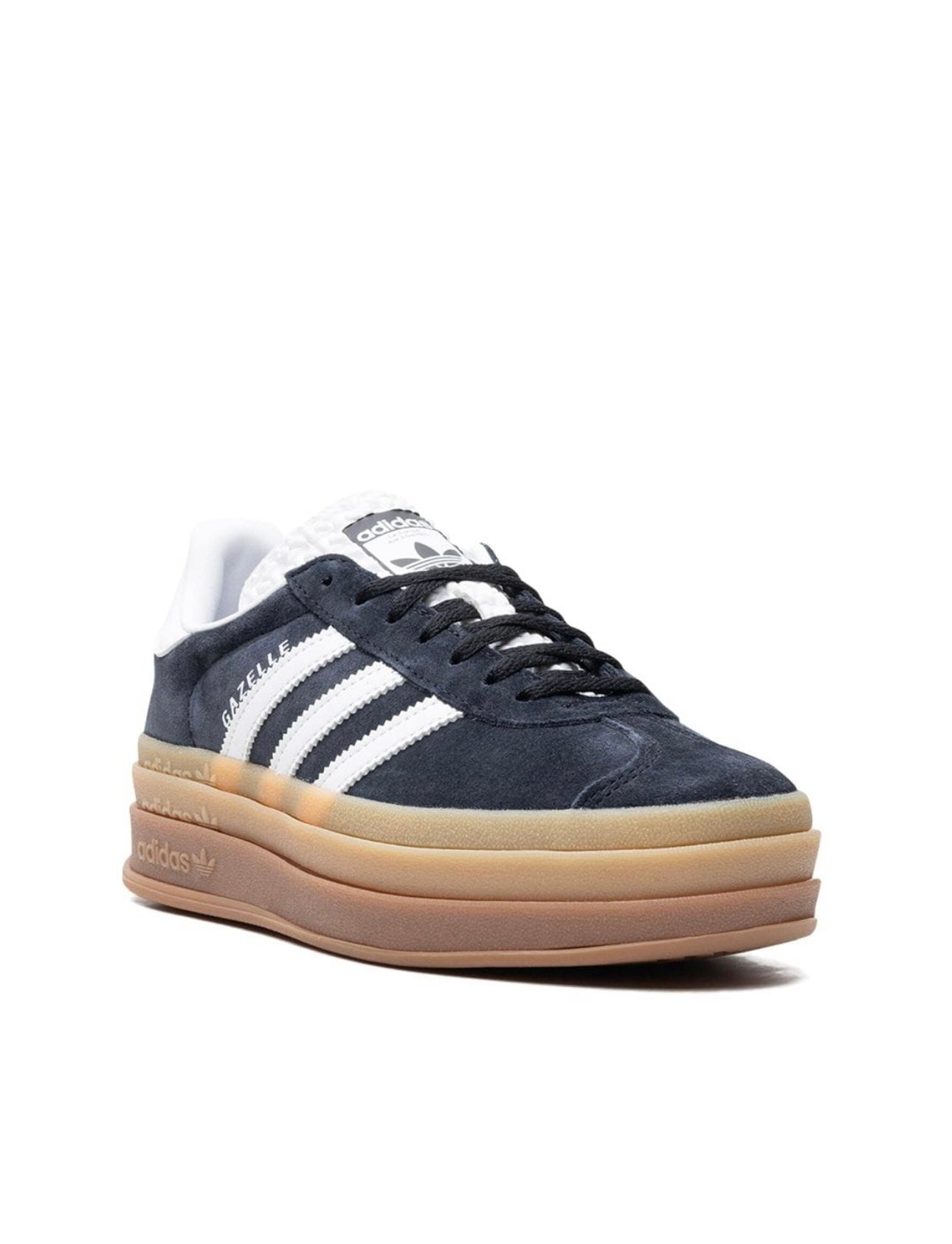 Adidas gazelle platform Black - תמונה 2