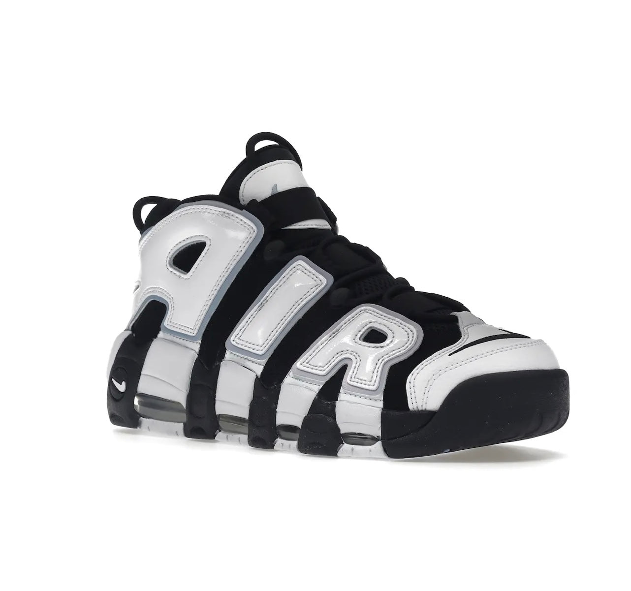 Nike Uptempo black White - תמונה 2