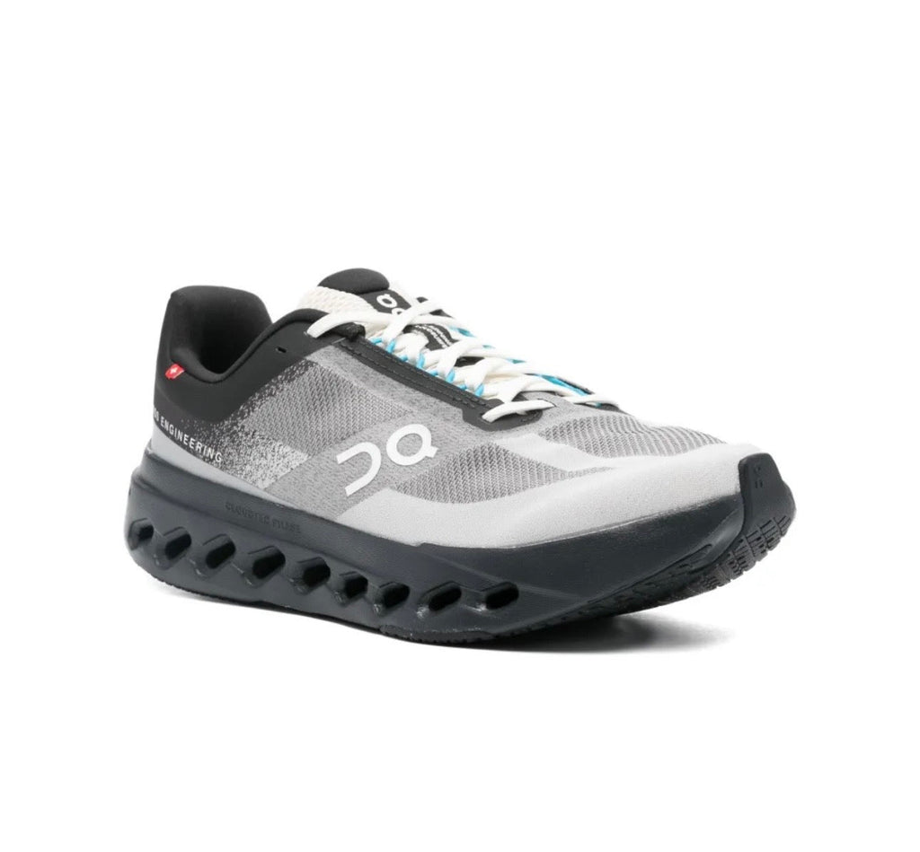 On Cloudsurfer White Black - תמונה 2
