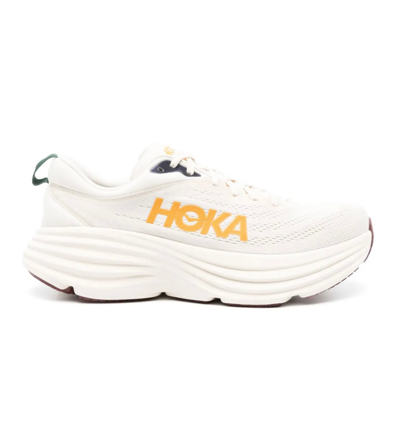 HOKA Bondi 9 Cream Yellow