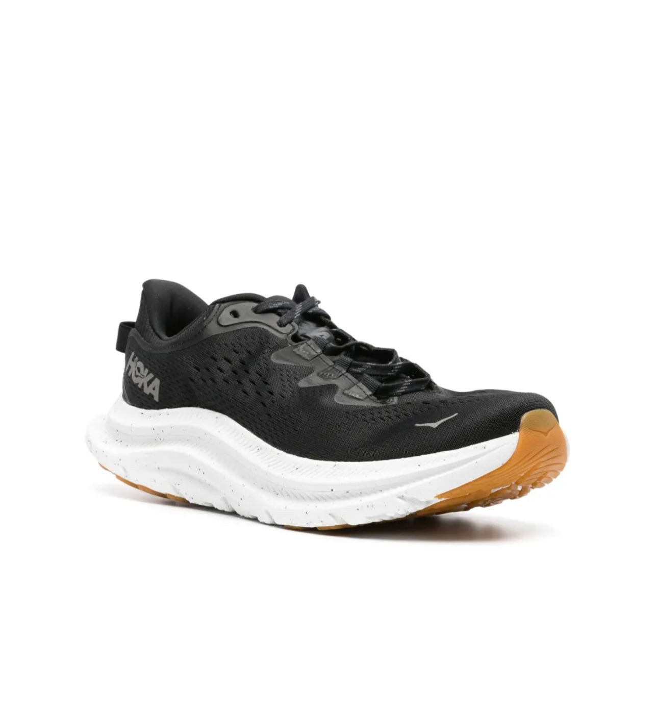 HOKA Clifton 9 black white - תמונה 2