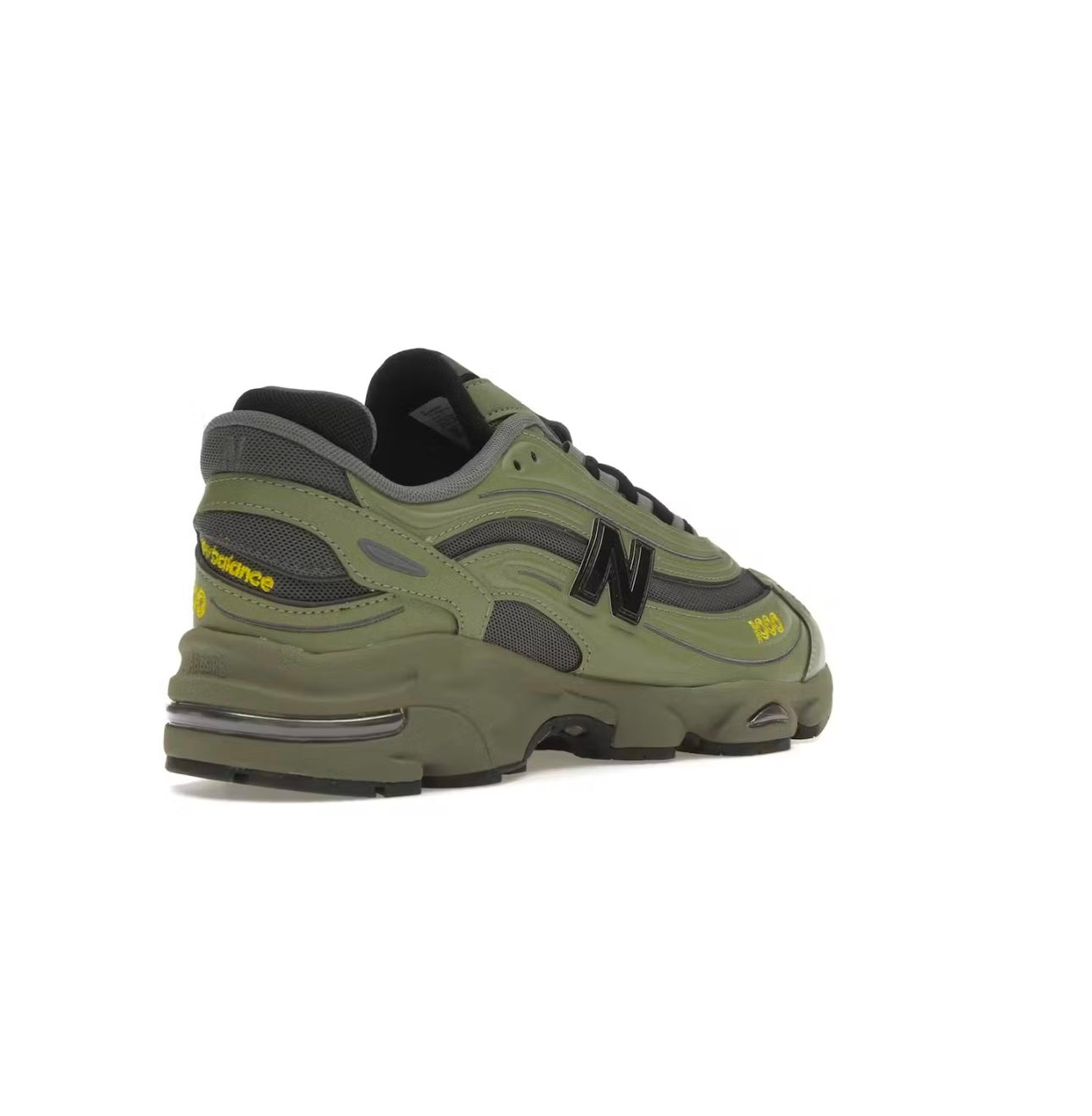 New Balance 1000 Green Black - תמונה 2