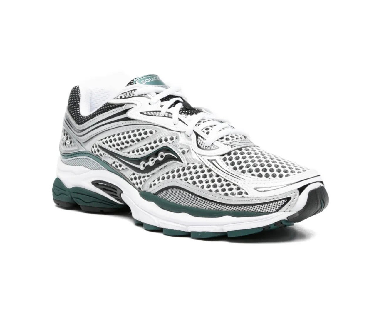 Saucony Omni 9 Silver Green