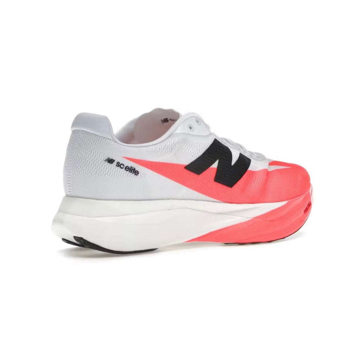 New Balance FuelCell White Pink - תמונה 3