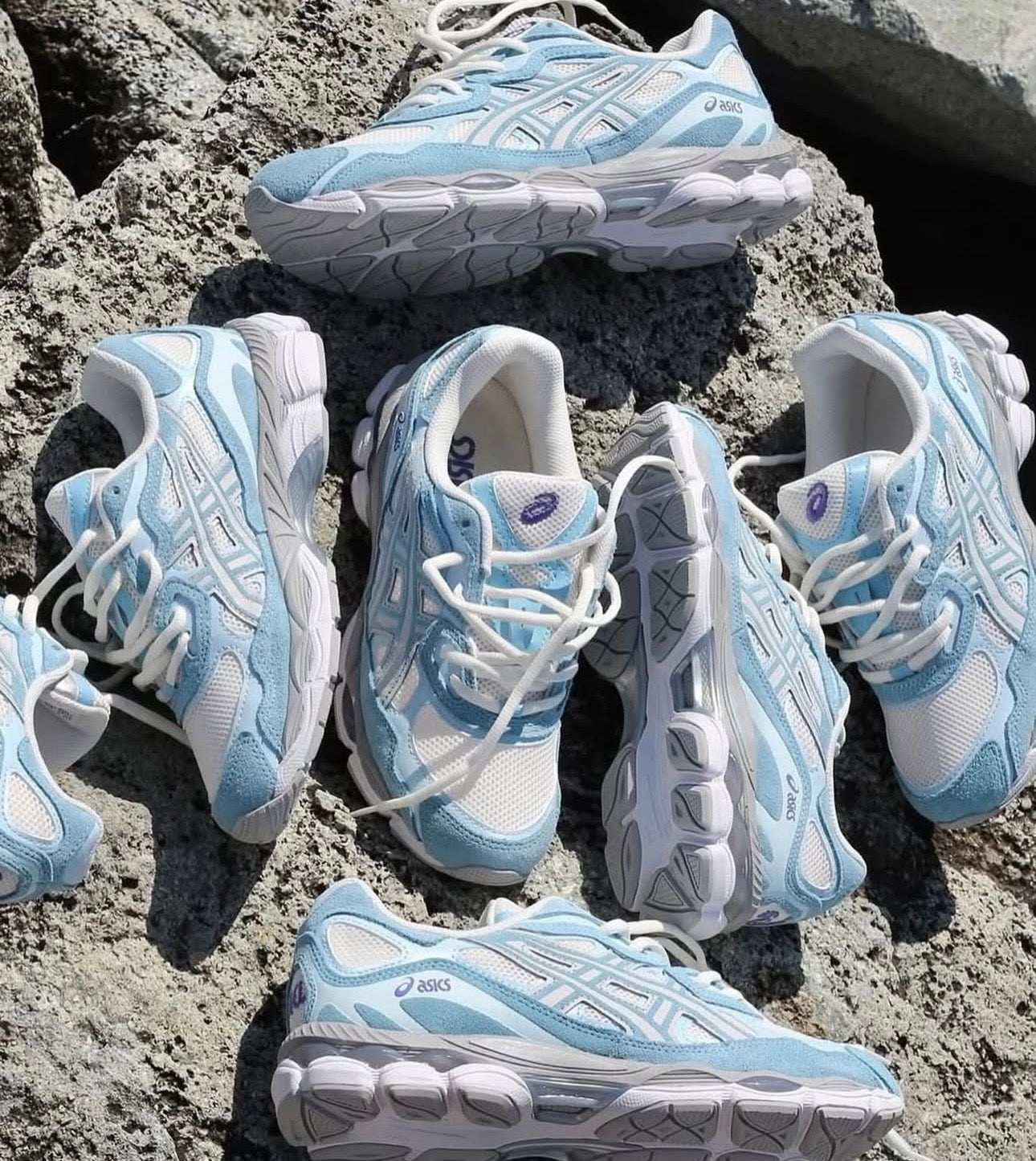 Asics Gel Light Blue