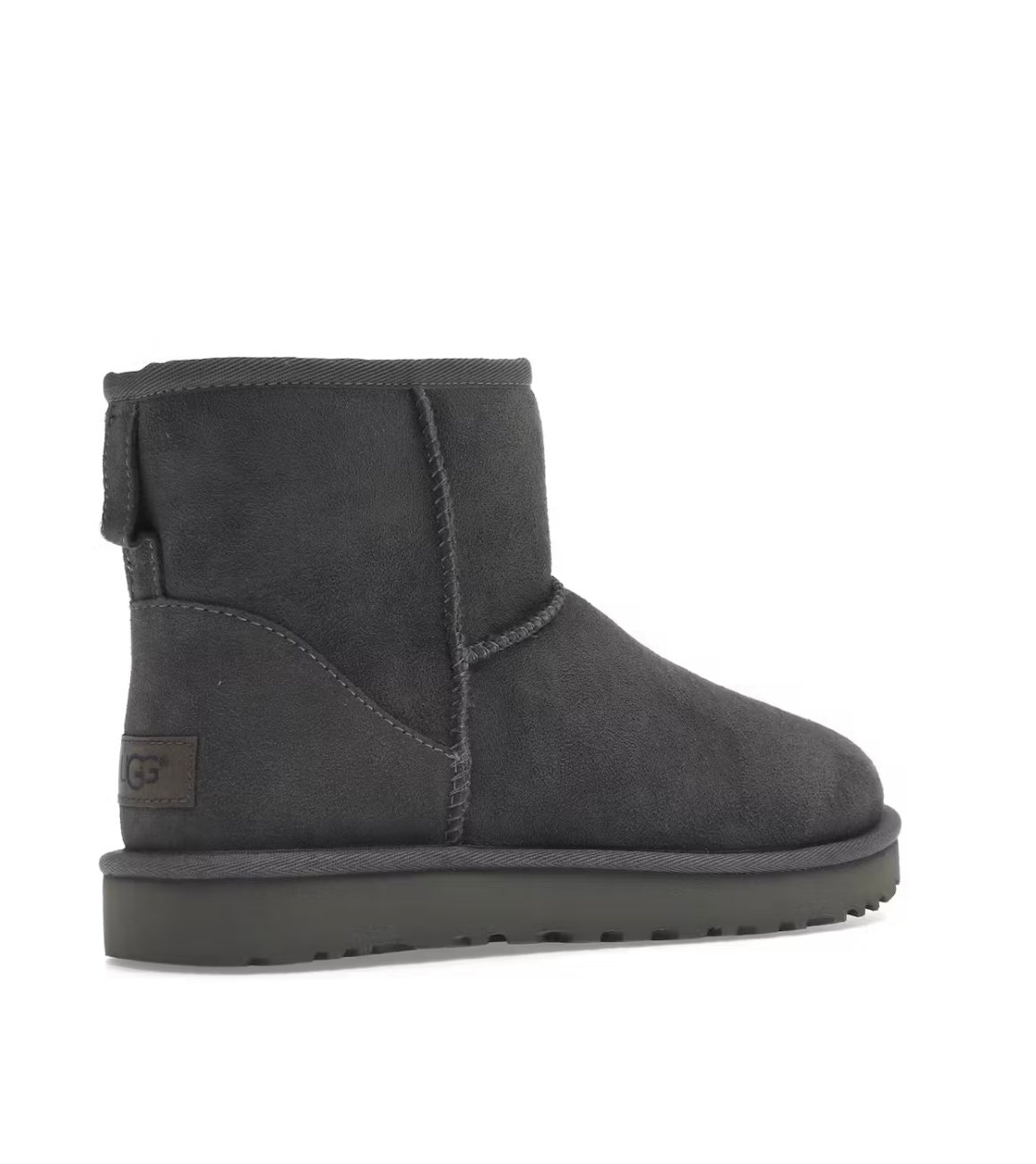 Ugg classic ultra suede ankle boots grey - תמונה 2