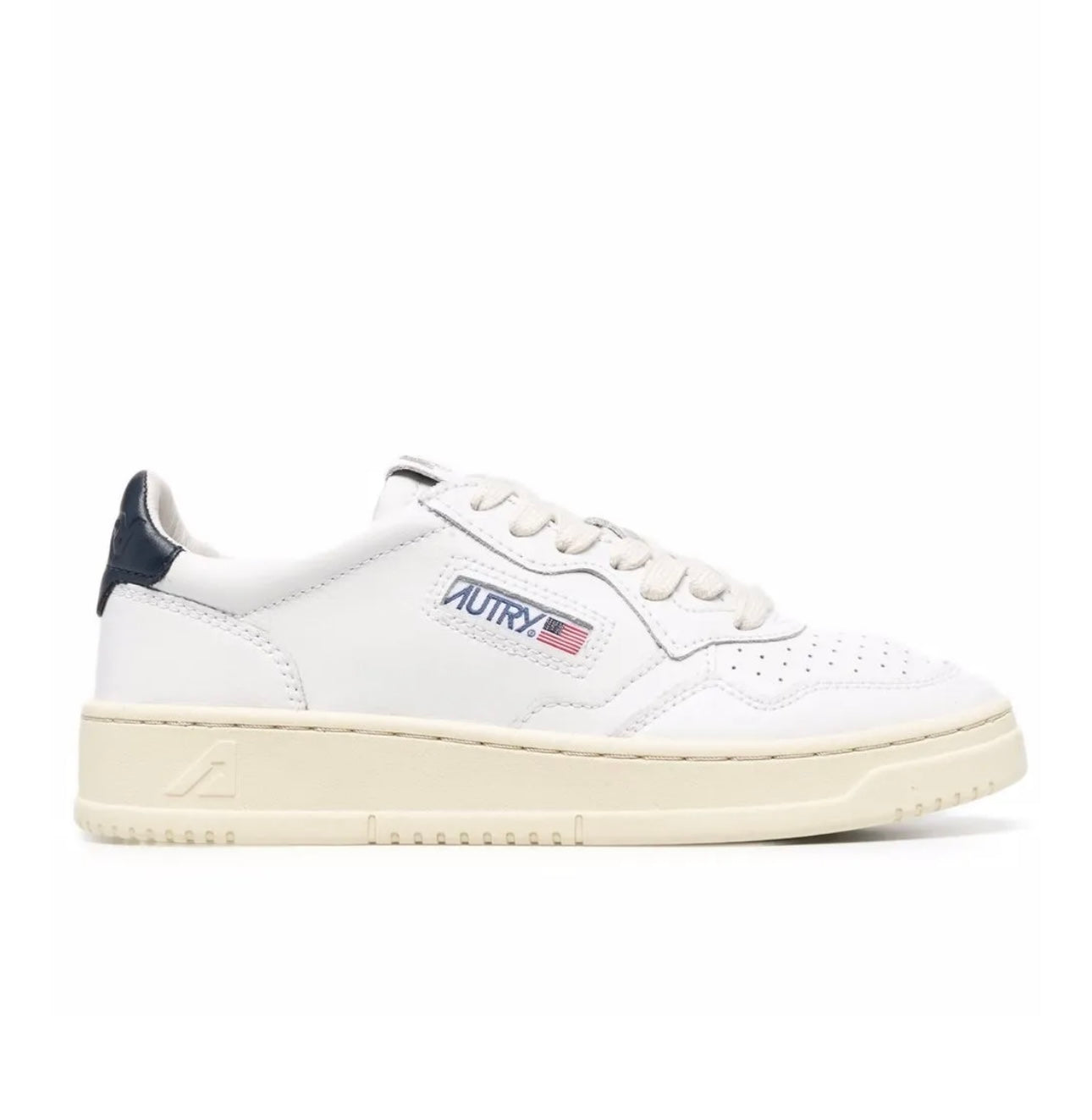 Autry White Black