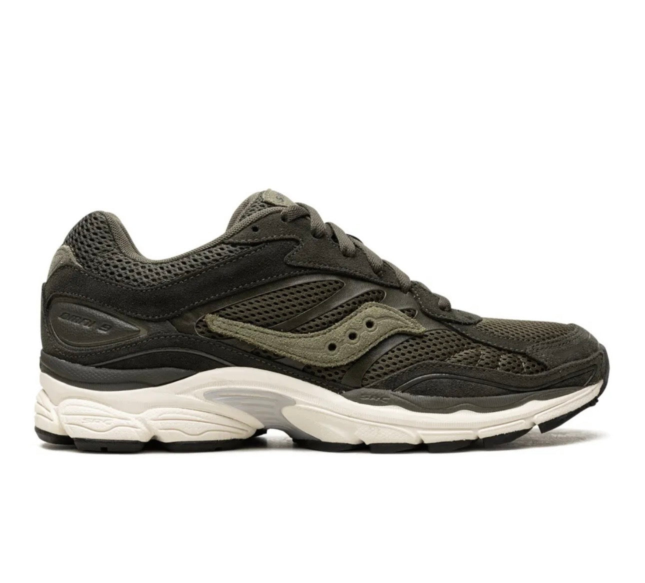 Saucony Omni 9 Dark Green