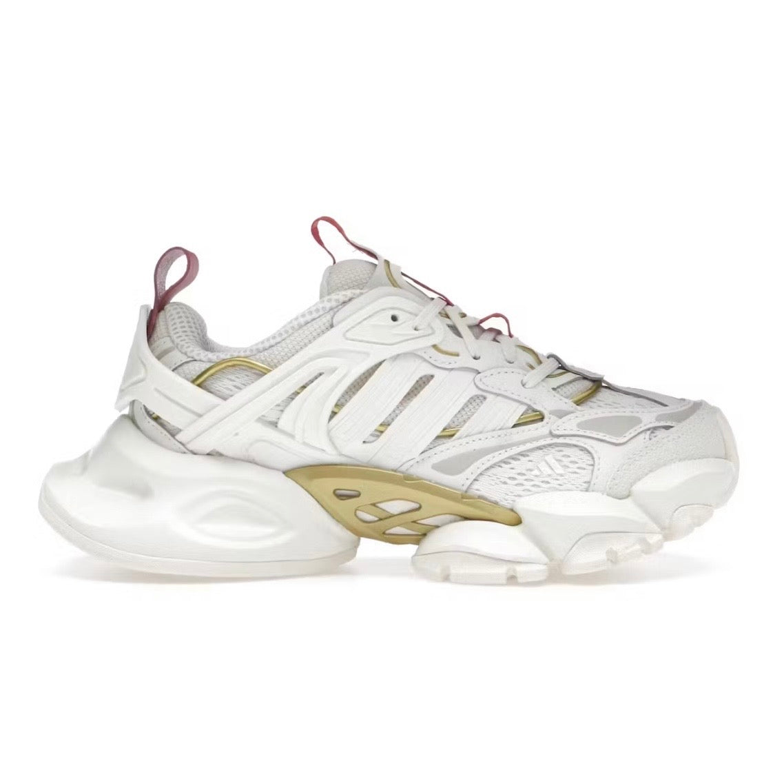 Adidas XLG White Gold Red