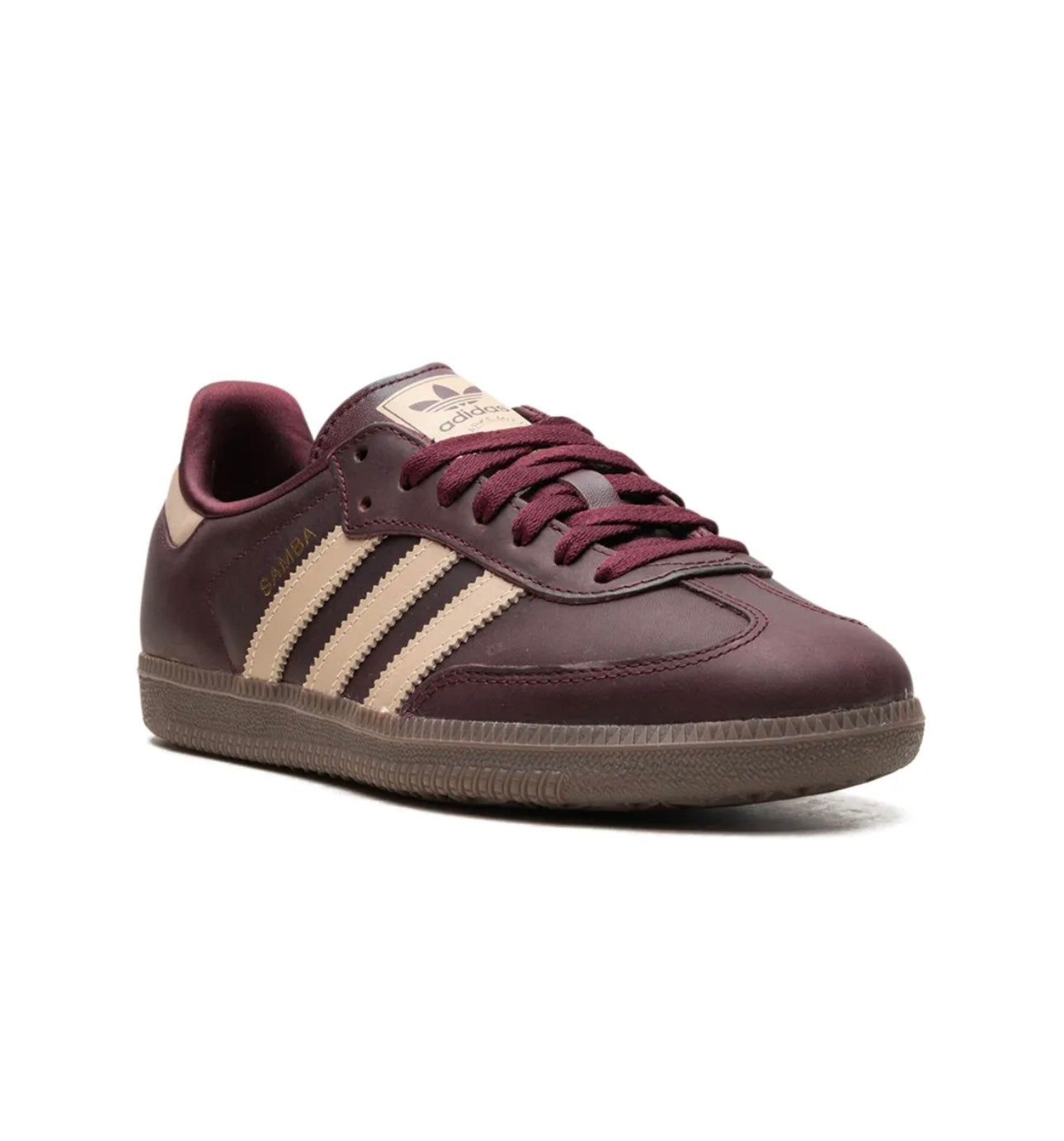 Adidas Samba Beetroot Cream