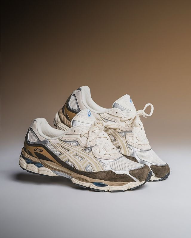 Asics Gel Light Beige Brown