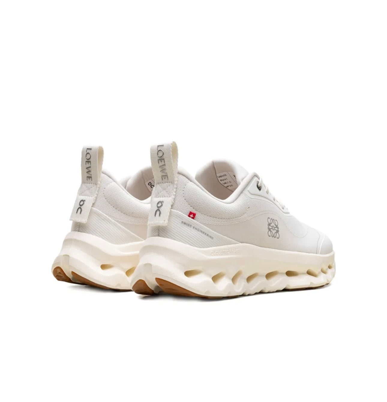 On Cloud X Loewe Gray Cream