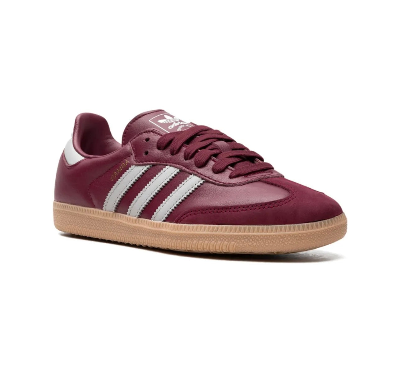 Adidas Samba Dark Red - תמונה 2