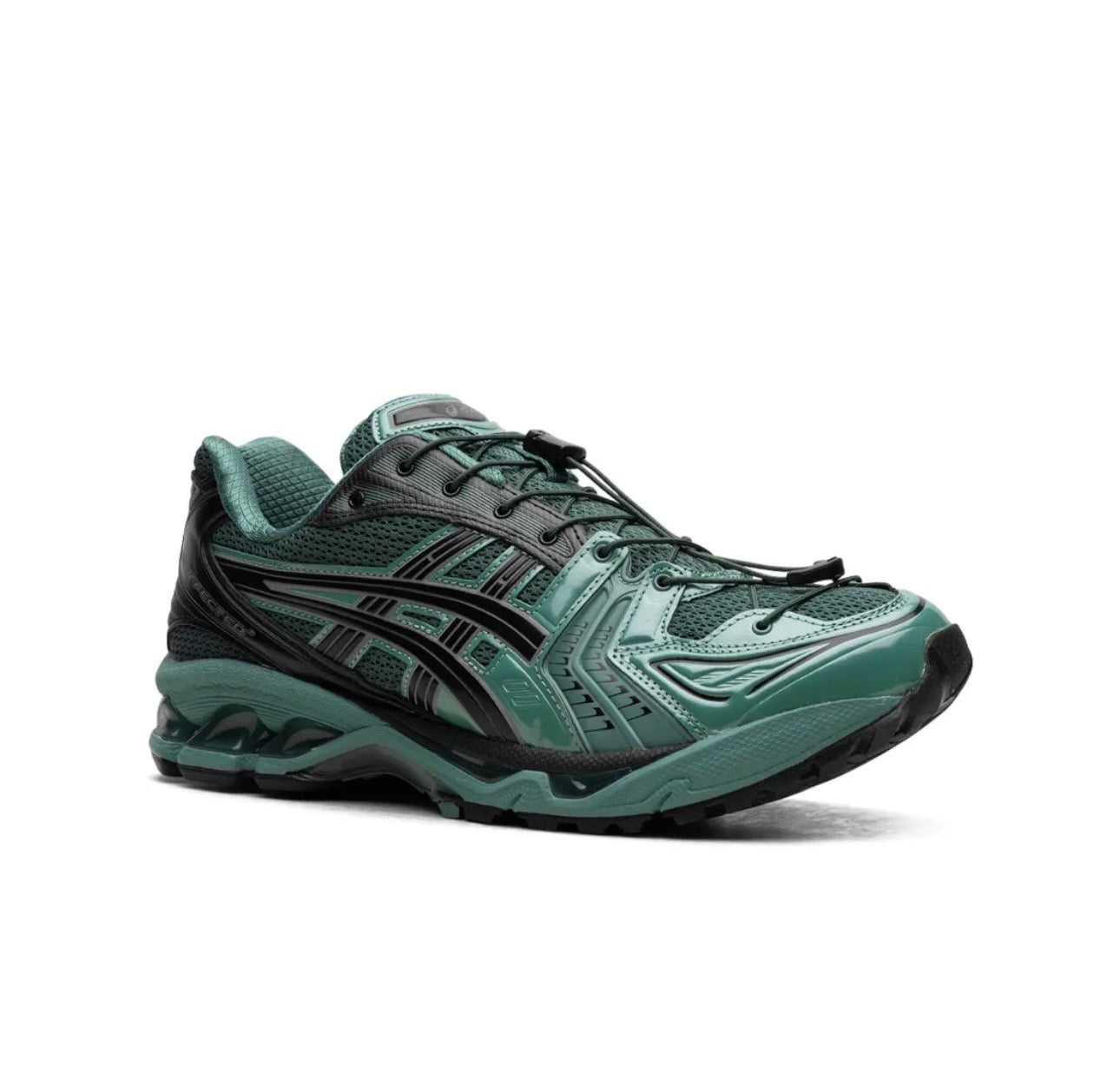 Asics GEL-Kayano Black Green - תמונה 2