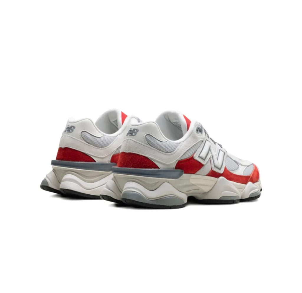 New Balance 9060 Gray Red - תמונה 3
