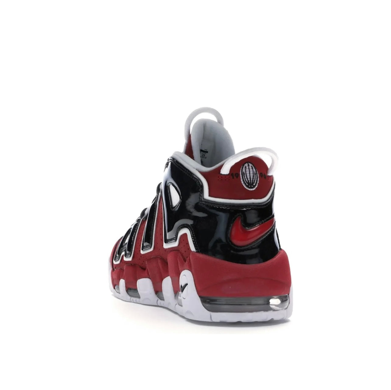 Nike Uptempo Red Black - תמונה 3