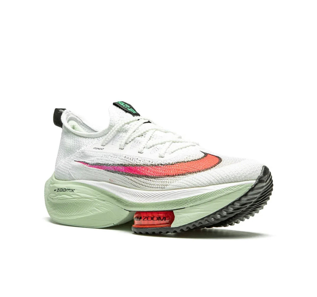 Nike ZOOMX Vaporfly white green - תמונה 2