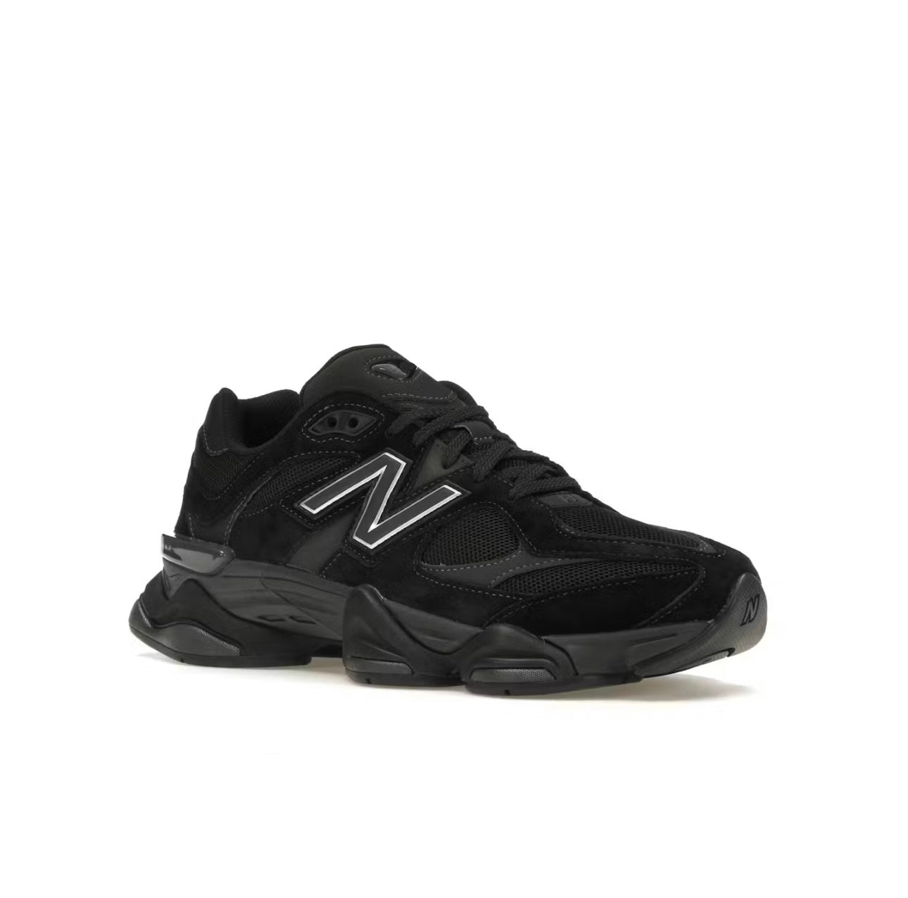 New Balance 9060 Triple Black - תמונה 3