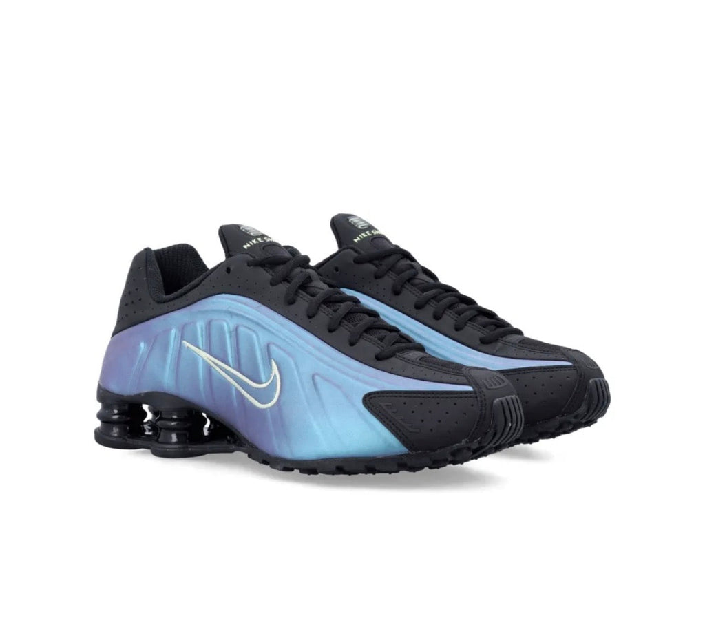 Nike Shox R4 Metallic Blue - תמונה 2