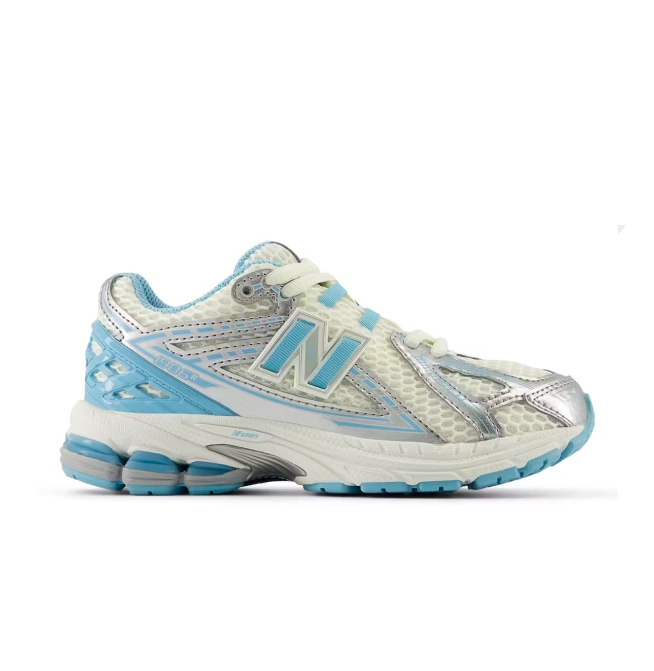 New Balance 1906 Silver Metalic Chrome Blue - תמונה 4