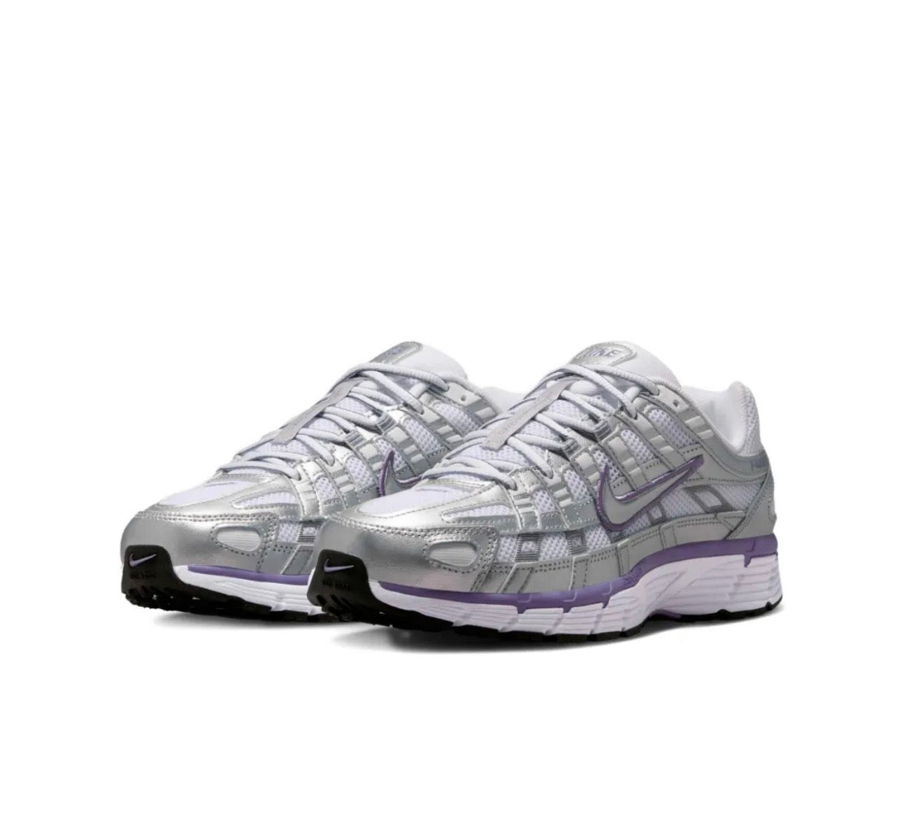 Nike P6000 Silver Purple - תמונה 2