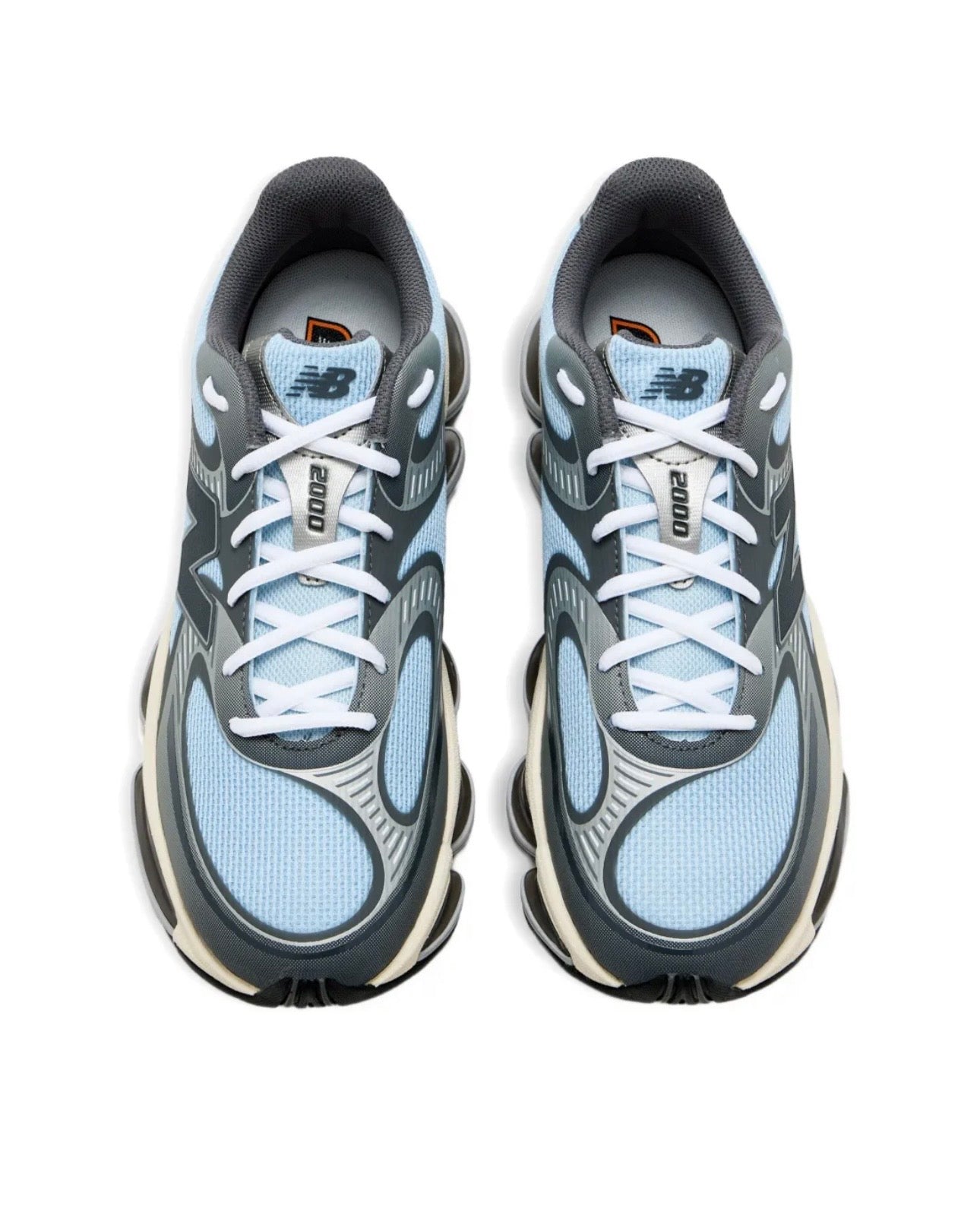 New Balance 2000 Blue Gray - תמונה 2