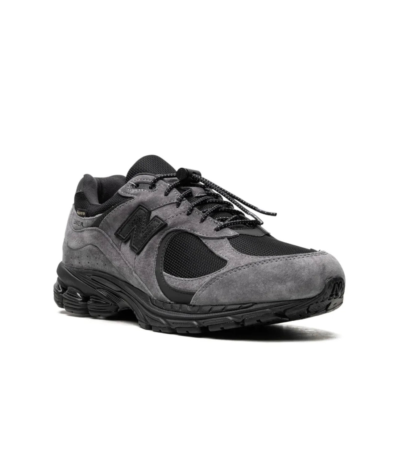 New Balance 2002R Dark Gray Black - תמונה 2