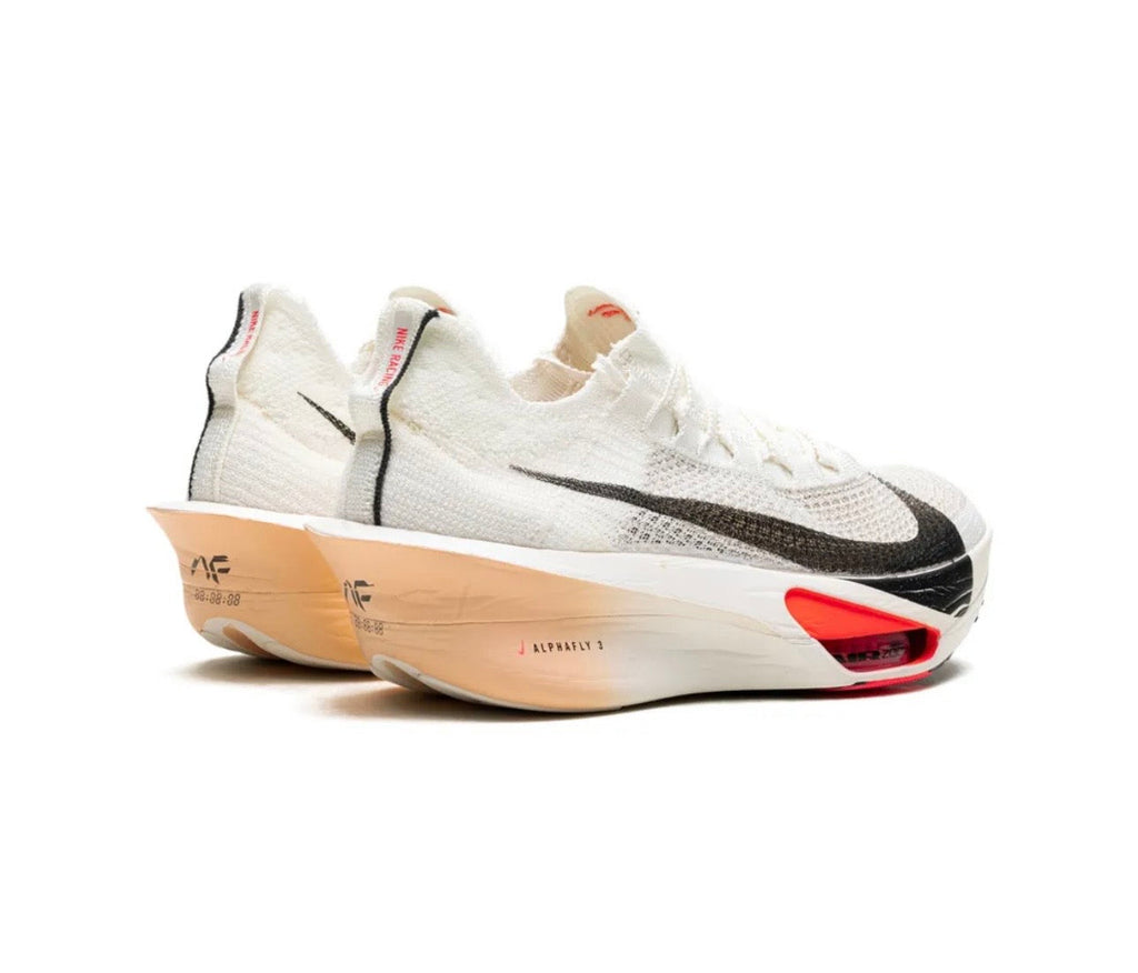 Nike ZOOMX Vaporfly white black peach - תמונה 3