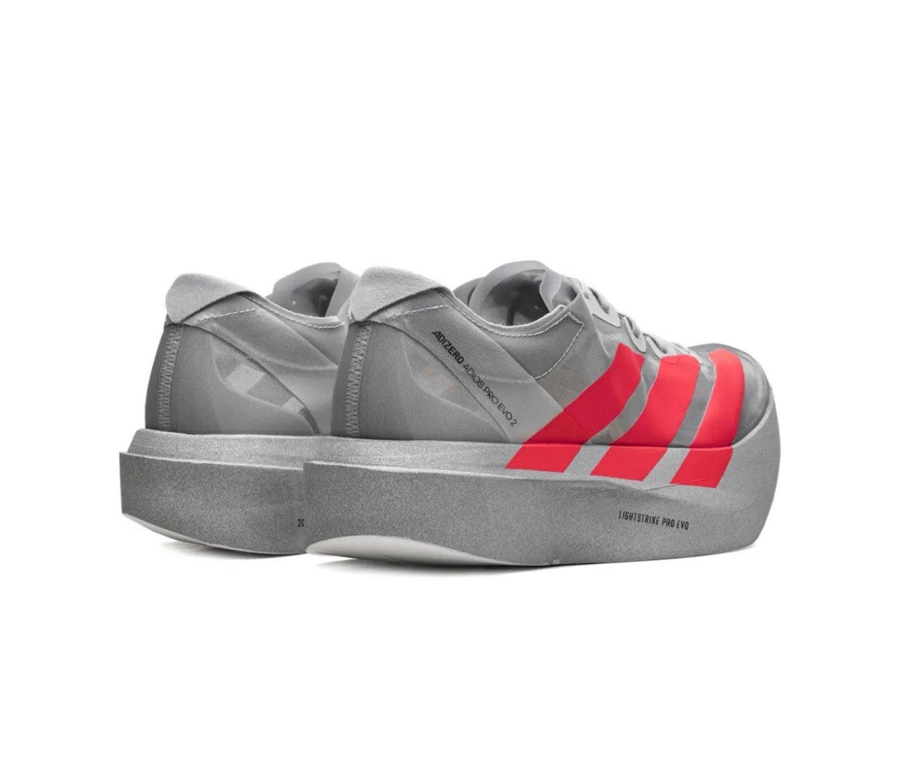 Adidas Adizero Grey Red