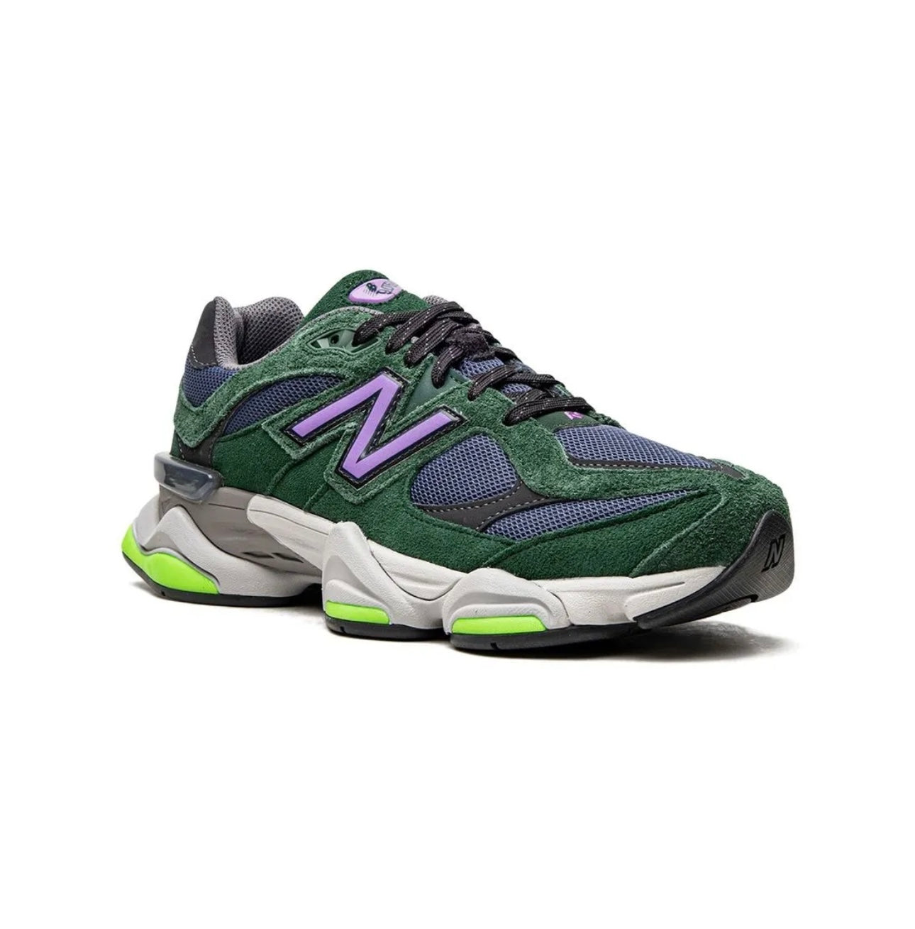 New Balance 9060 Green Purple - תמונה 2
