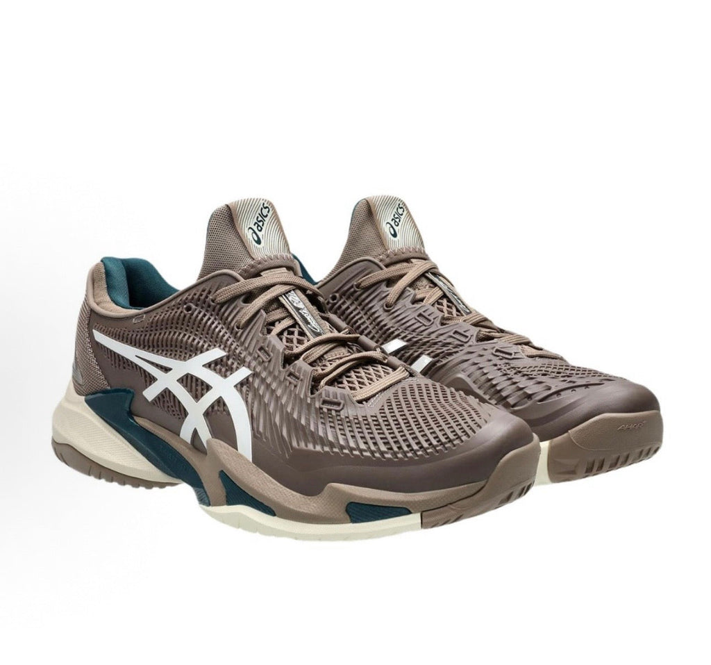 Asics Court FF3 Brown Green