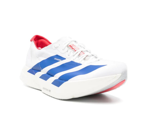 Adidas Adizero White Blue Red - תמונה 2