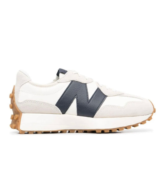 New Balance 327 white blue