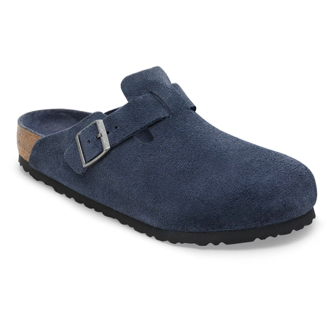 Birkenstock Boston navy tonal