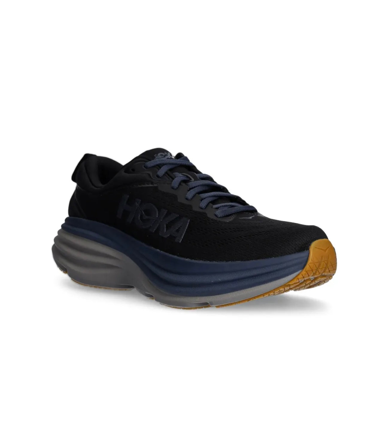 HOKA Bondi 8 Black - תמונה 2