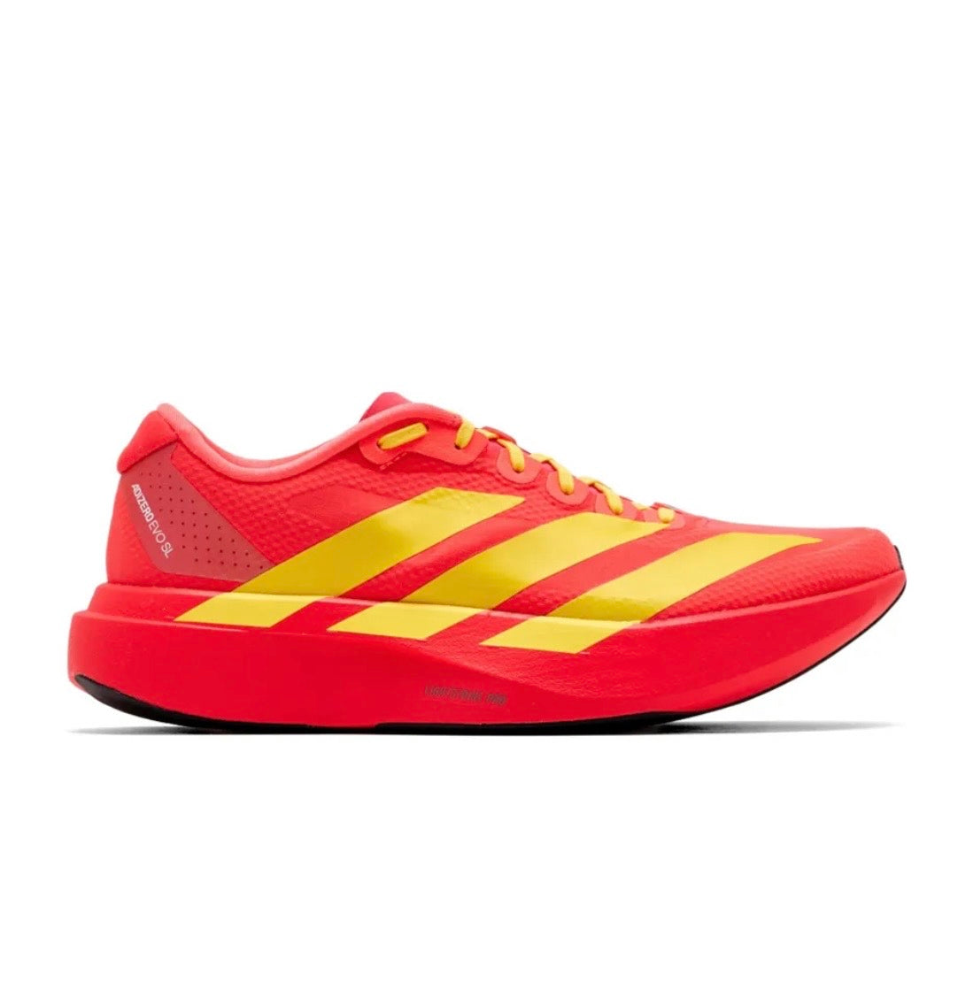 Adidas Adizero Yellow Red