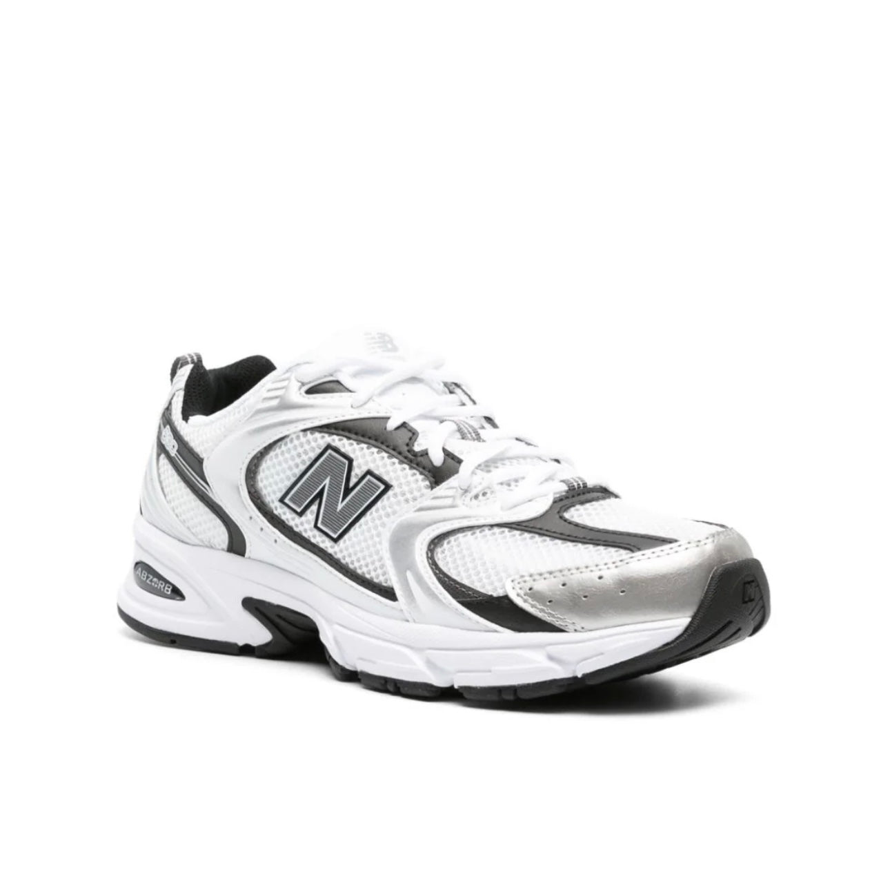 New Balance 530 white silver black - תמונה 2