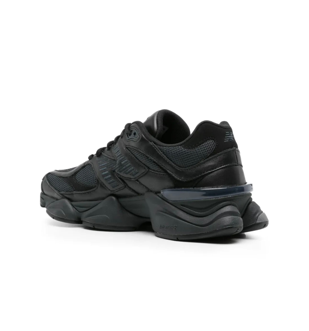 New Balance 9060 Black Leather - תמונה 3