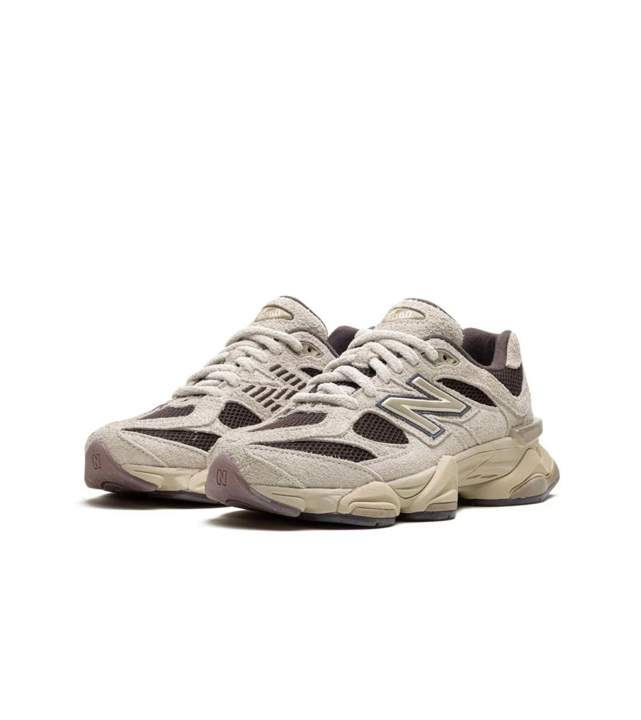 New Balance 9060 Cream Sand - תמונה 4