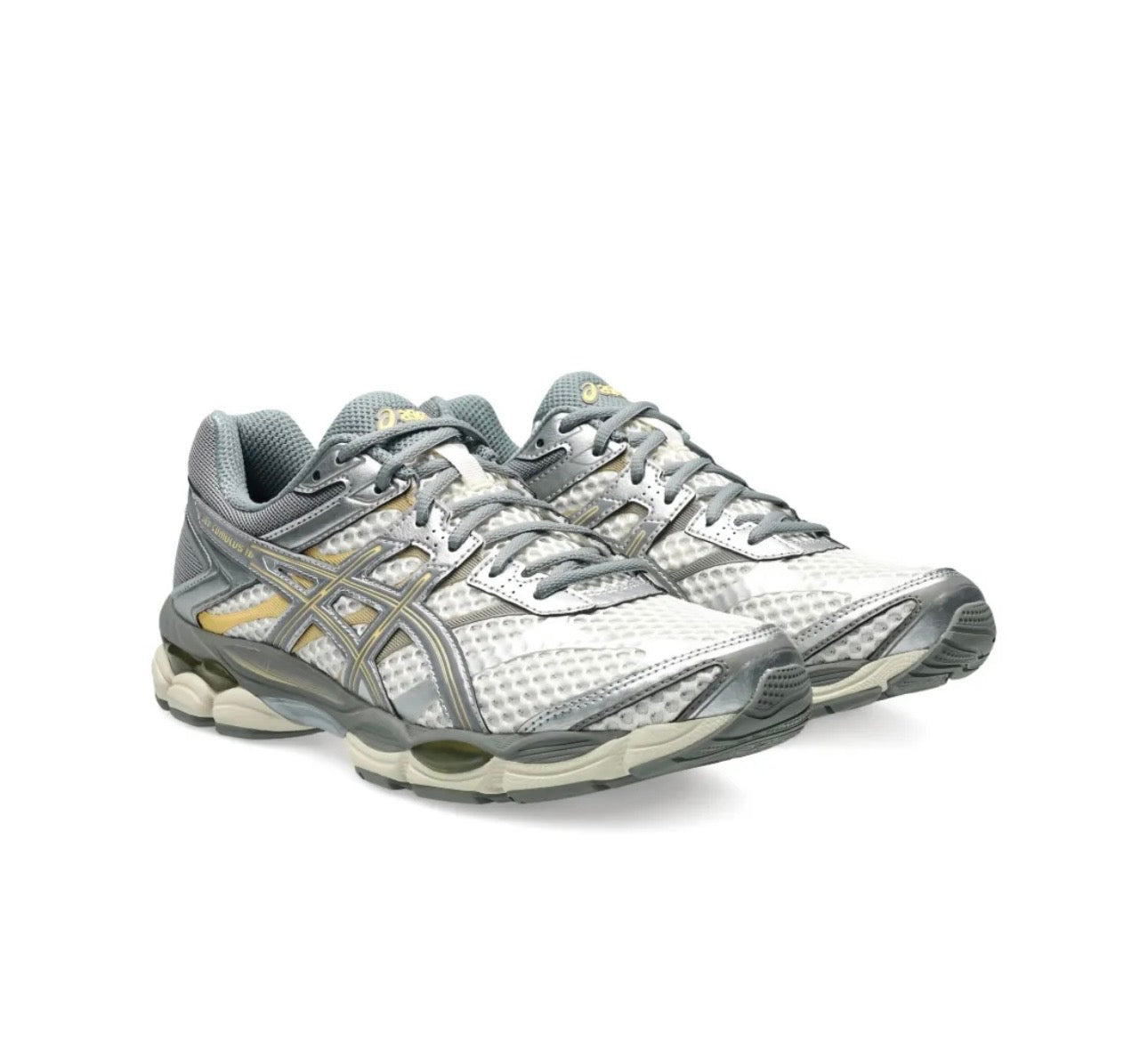 ASICS Gel cumulus silver - תמונה 2