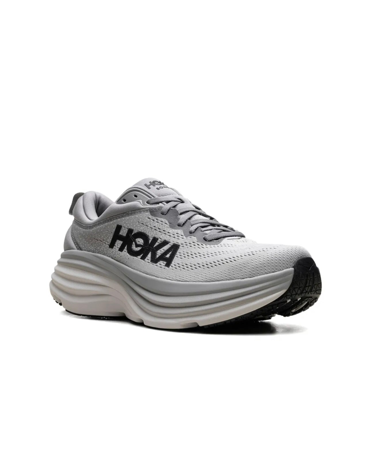 HOKA Bondi 8 "Sharkskin Harbor Mist" - תמונה 2