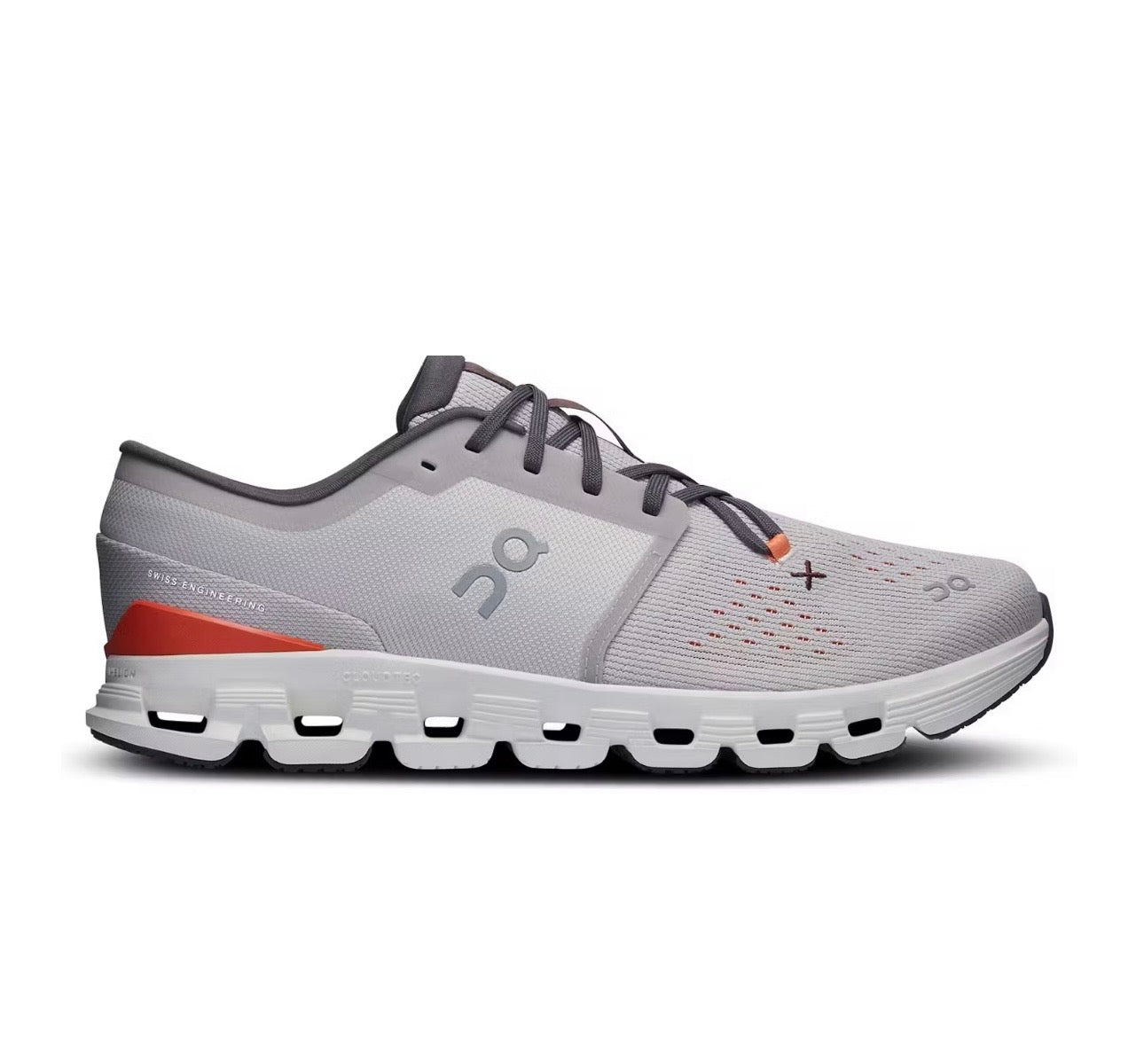 On Cloud X4 Grey Red