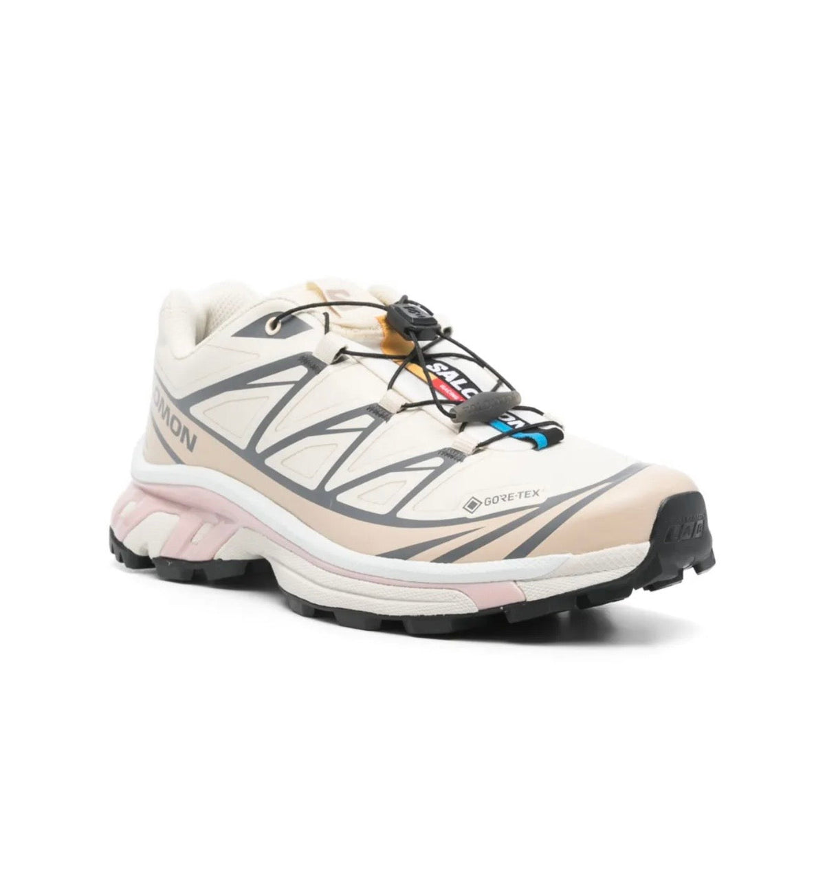 Salomon XT-6 White Mocha Pink