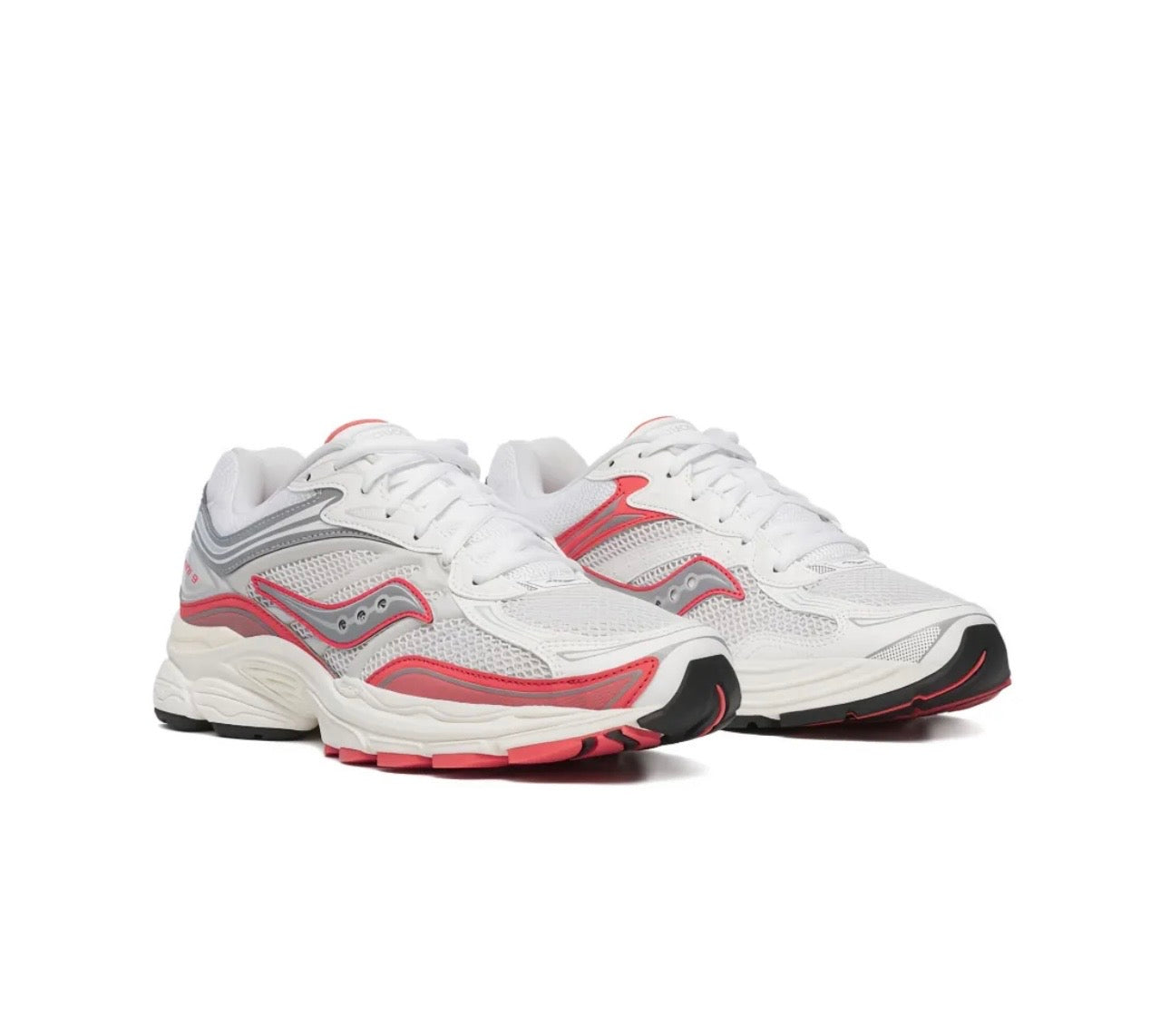 Saucony Omni 9 Grey Red - תמונה 2