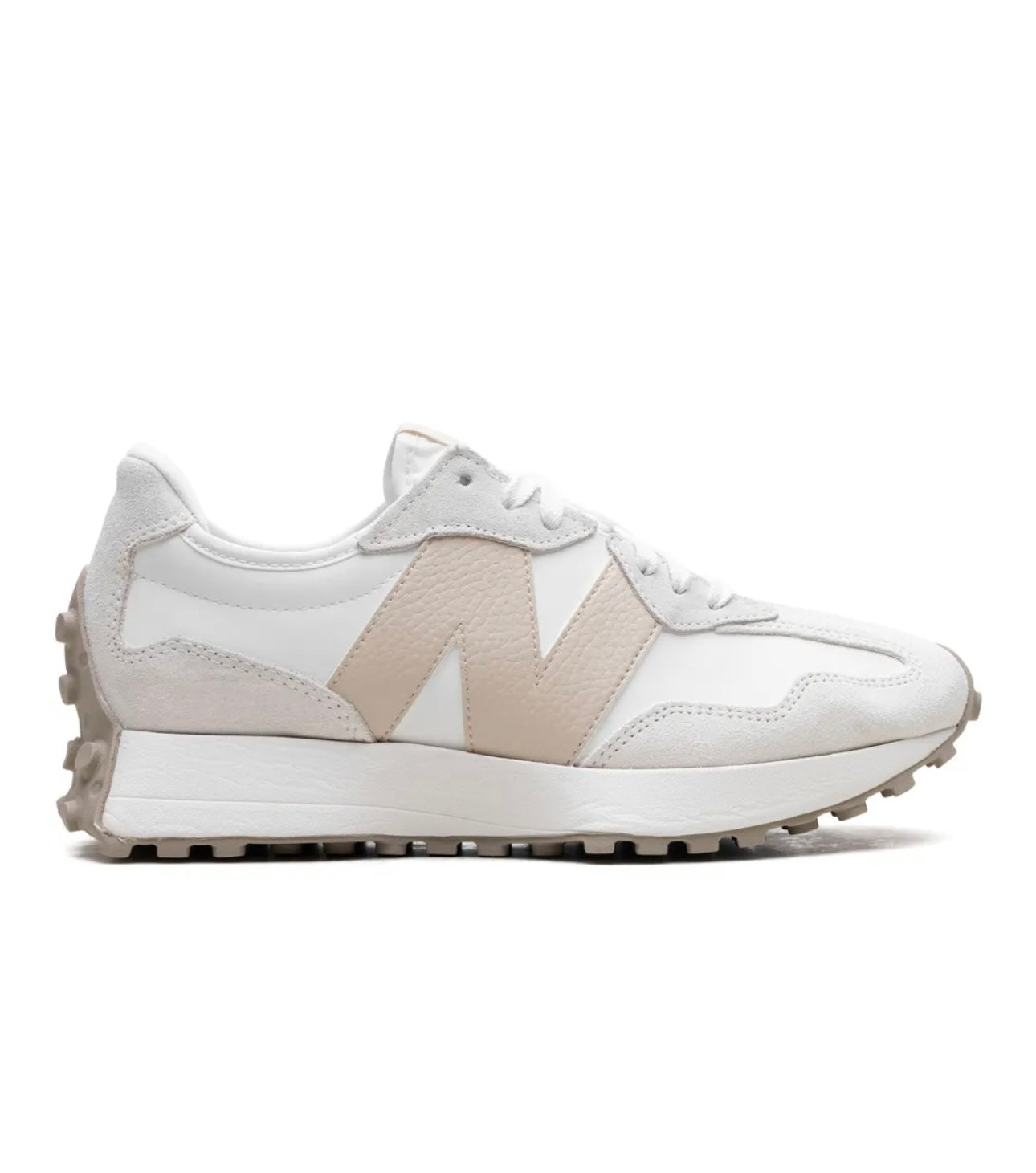 New Balance 327 white cream