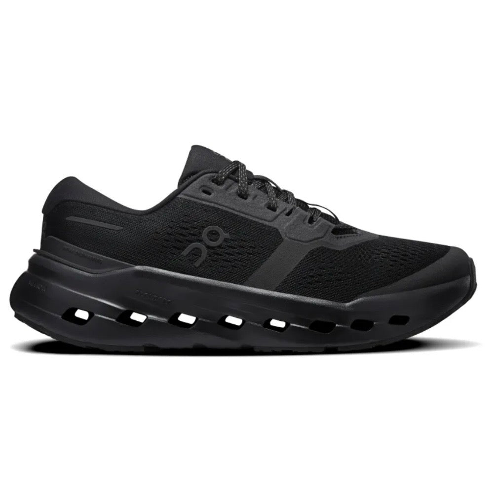 On Cloudrunner 3 Black